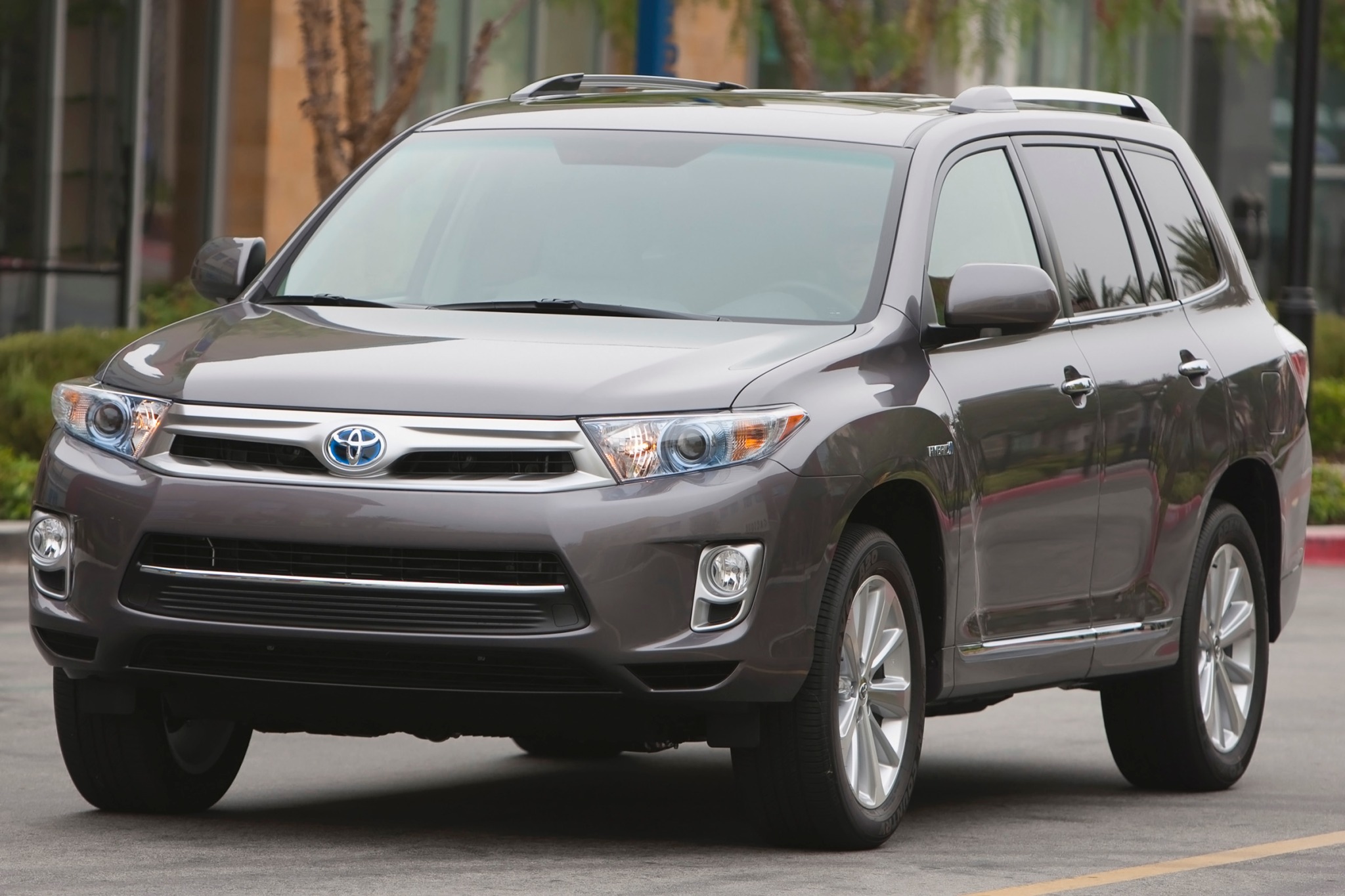 Toyota highlander 2013 тюнинг